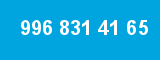 996 831 41 65